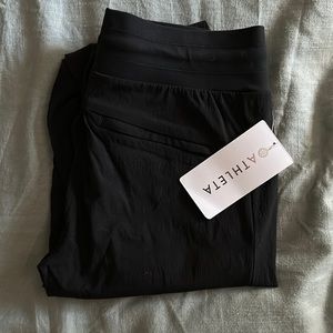 Athleta Trekkie North Jogger Black NWT